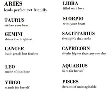 Load image into Gallery viewer, YOUR ZODIAC SIGN
